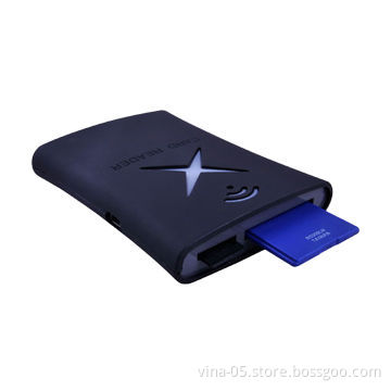 WiFi card reader